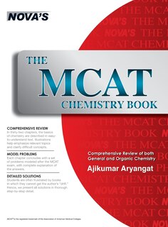 Front cover_The MCAT Chemistry Book