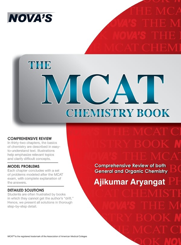 Front cover_The MCAT Chemistry Book