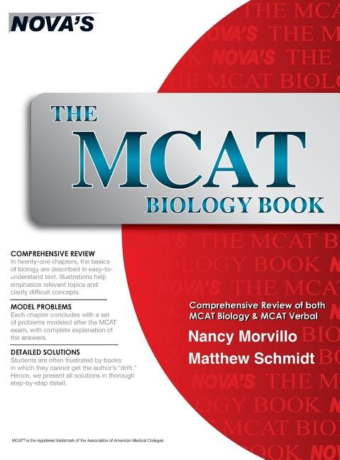 Front cover_The MCAT Biology Book