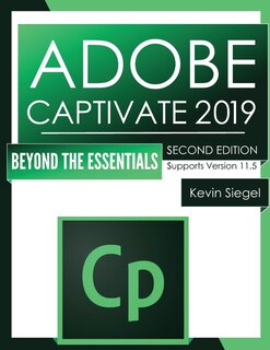 Front cover_Adobe Captivate 2019
