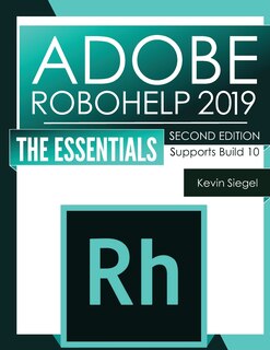 Front cover_Adobe RoboHelp 2019