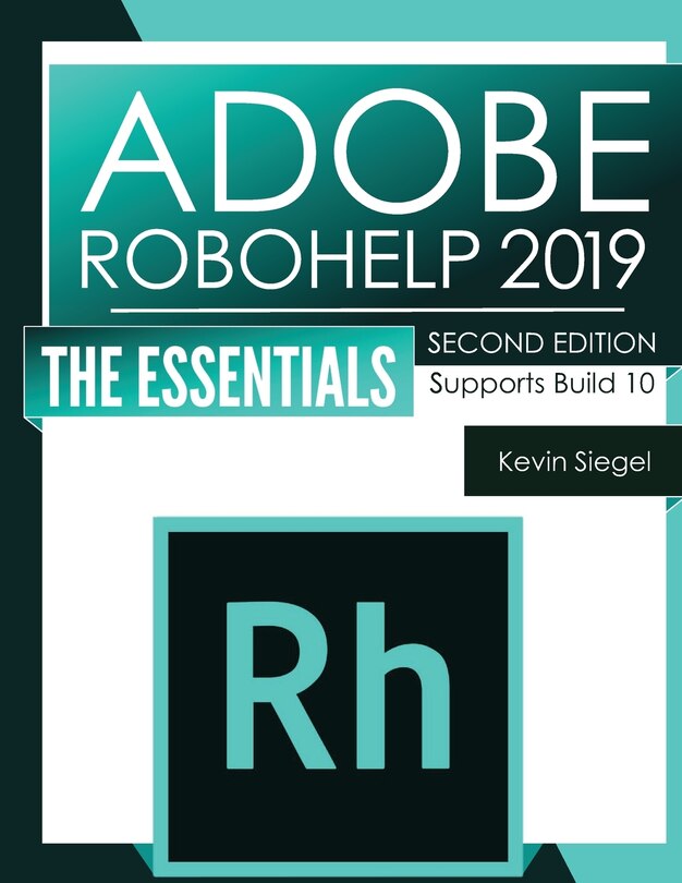 Front cover_Adobe RoboHelp 2019