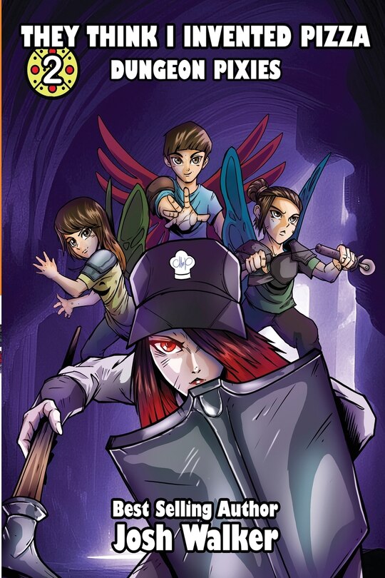 Couverture_They Think I Invented Pizza Dungeon Pixies