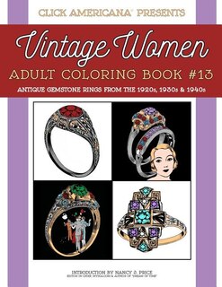 Couverture_Antique Gemstone Rings from the 1920s, 1930s & 1940s
