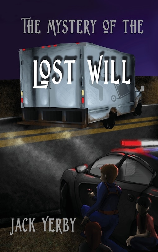 Front cover_The Mystery of the Lost Will