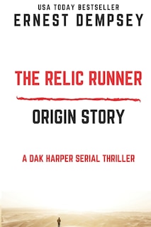 Front cover_The Relic Runner Origin Story