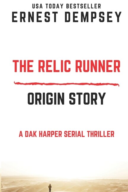 Front cover_The Relic Runner Origin Story