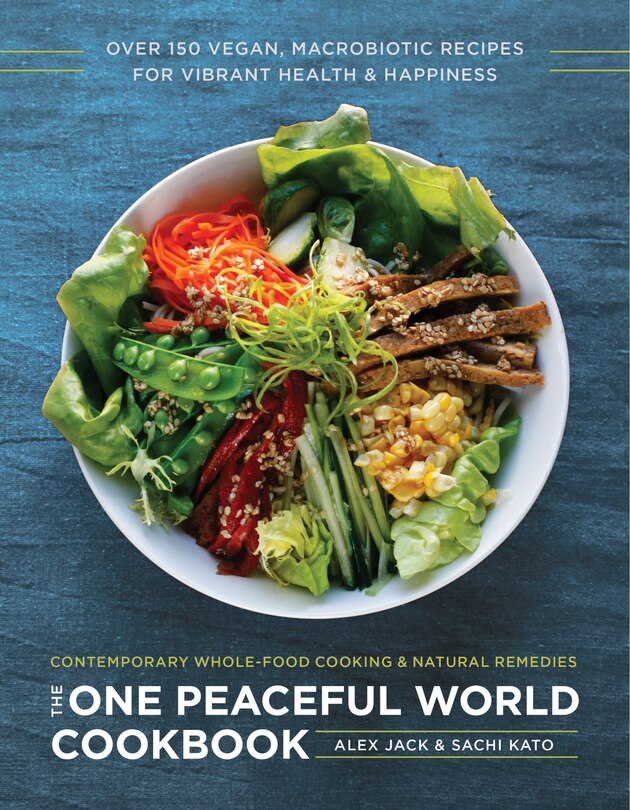 Front cover_The One Peaceful World Cookbook