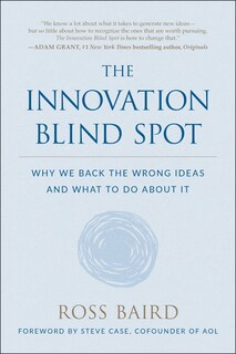 Front cover_The Innovation Blind Spot