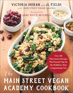 Front cover_The Main Street Vegan Academy Cookbook