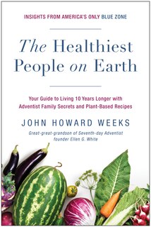 Front cover_The Healthiest People On Earth
