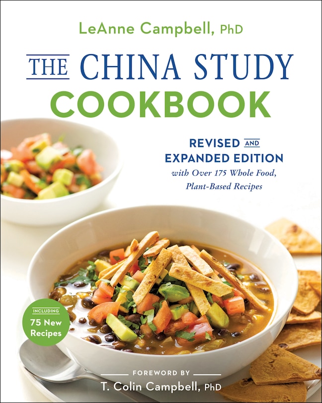 Front cover_The China Study Cookbook