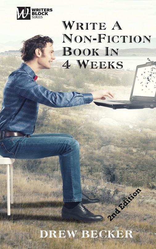 Front cover_Write a Non-Fiction Book in 4 Weeks Second Edition