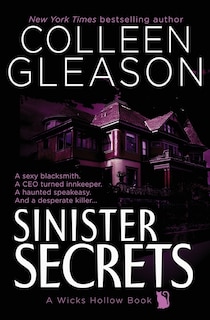 Front cover_Sinister Secrets