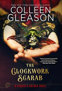 Front cover_The Clockwork Scarab