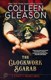 Front cover_The Clockwork Scarab