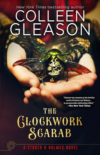 Front cover_The Clockwork Scarab