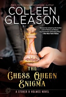 Front cover_The Chess Queen Enigma