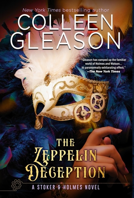 Front cover_The Zeppelin Deception