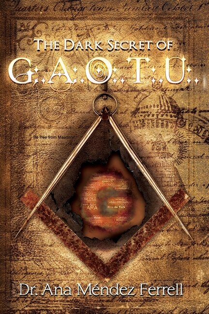 Front cover_The Dark Secret of G.A.O.T.U.