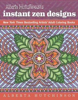 Front cover_Alberta Hutchinson's Instant Zen Designs