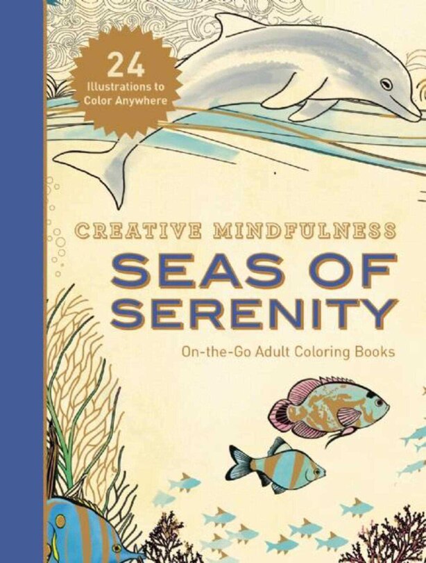 Couverture_Creative Mindfulness: Seas of Serenity