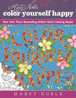 Front cover_Marty Noble's Color Yourself Happy