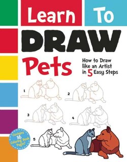 Couverture_Learn To Draw Pets
