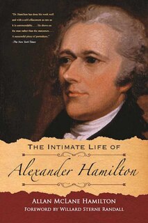 Front cover_INTIMATE LIFE OF ALEXANDER HAMILTON
