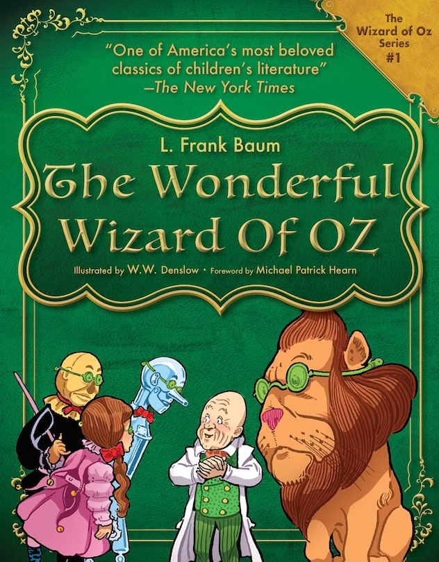 Couverture_The Wonderful Wizard of Oz