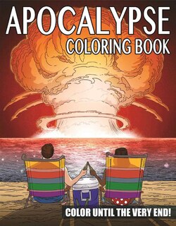 Front cover_The Apocalypse Coloring Book