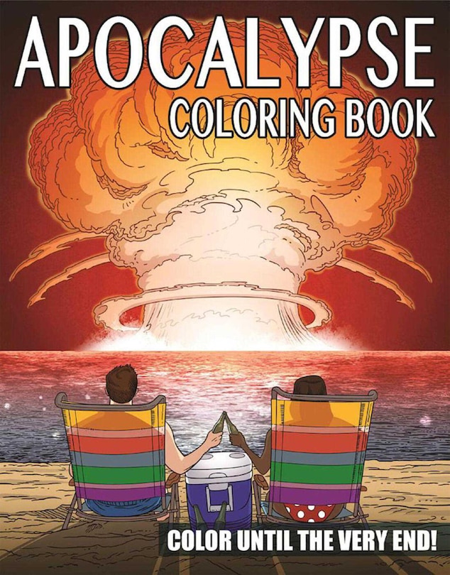 Front cover_The Apocalypse Coloring Book