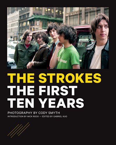 Front cover_The Strokes