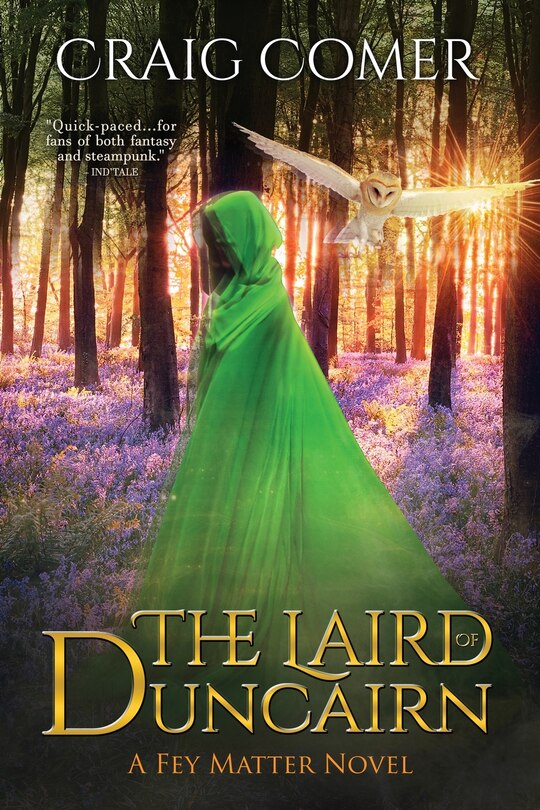 Front cover_The Laird of Duncairn