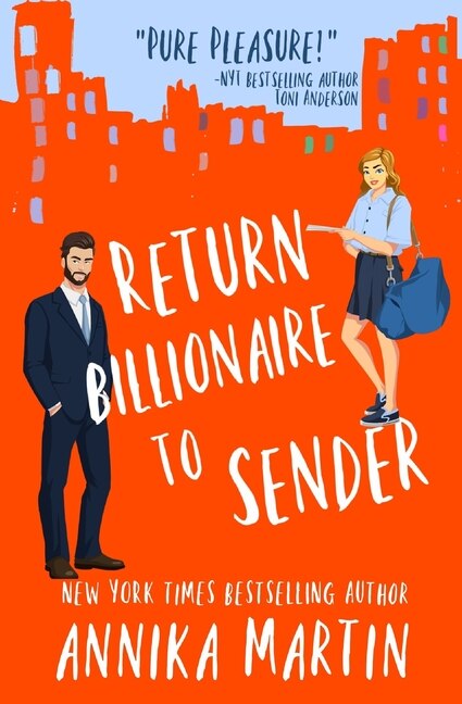 Front cover_Return Billionaire to Sender