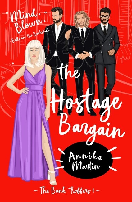 Front cover_The Hostage Bargain