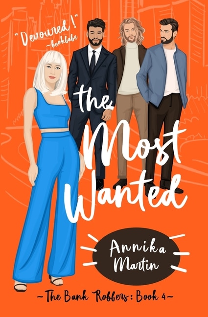 Front cover_The Most Wanted