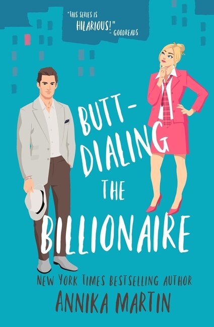 Couverture_Butt-dialing the Billionaire