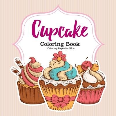 Front cover_Cupcake Coloring Book