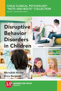 Front cover_Disruptive Behavior Disorders In Children