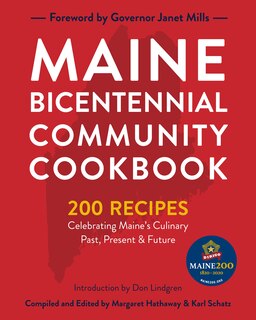 Front cover_Maine Bicentennial Community Cookbook