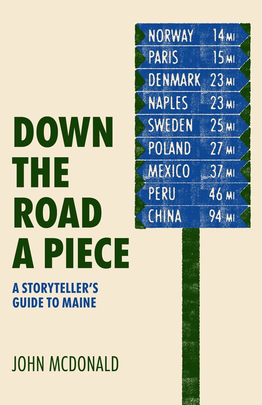 Front cover_Down the Road a Piece