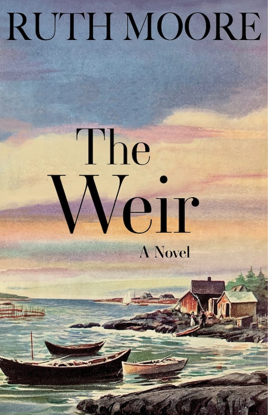 Front cover_The Weir