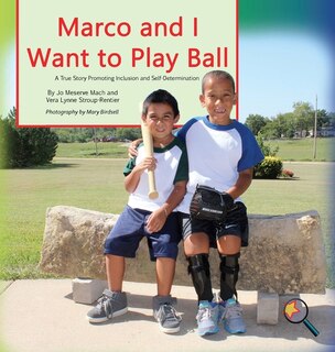 Front cover_Marco and I Want To Play Ball