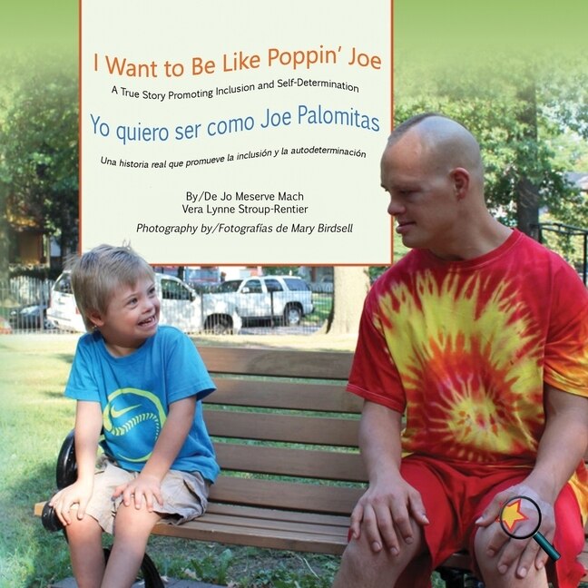 Front cover_I Want To Be Like Poppin' Joe/Yo quiero ser como Joe Palomitas