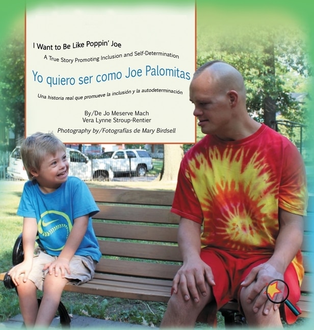 Front cover_I Want To Be Like Poppin' Joe/Yo quiero ser como Joe Palomitas