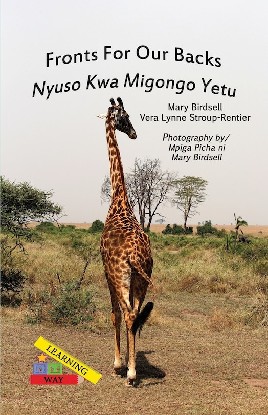 Front cover_Fronts For Our Backs/Nyuso Kwa Migongo Yetu