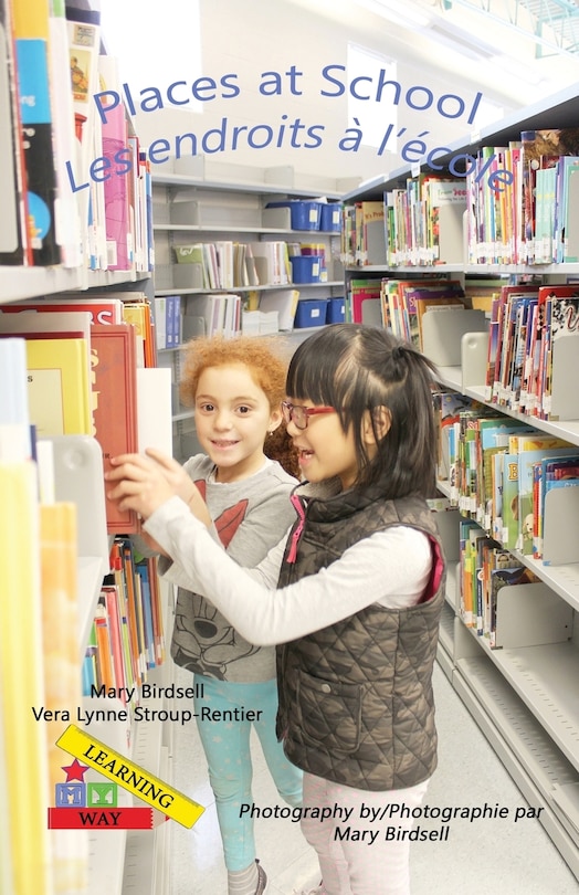 Couverture_Places at School/ Les endroits a` l'e`cole