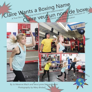 Front cover_Claire Wants a Boxing Name/Claire veut un nom de boxe