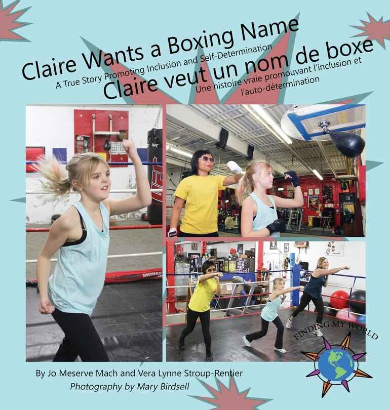 Front cover_Claire Wants a Boxing Name/Claire veut un nom de boxe